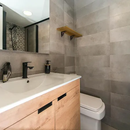 Welcs 456 Pda Con Terraza Apartment